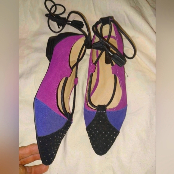 Color block flats - Picture 2 of 3